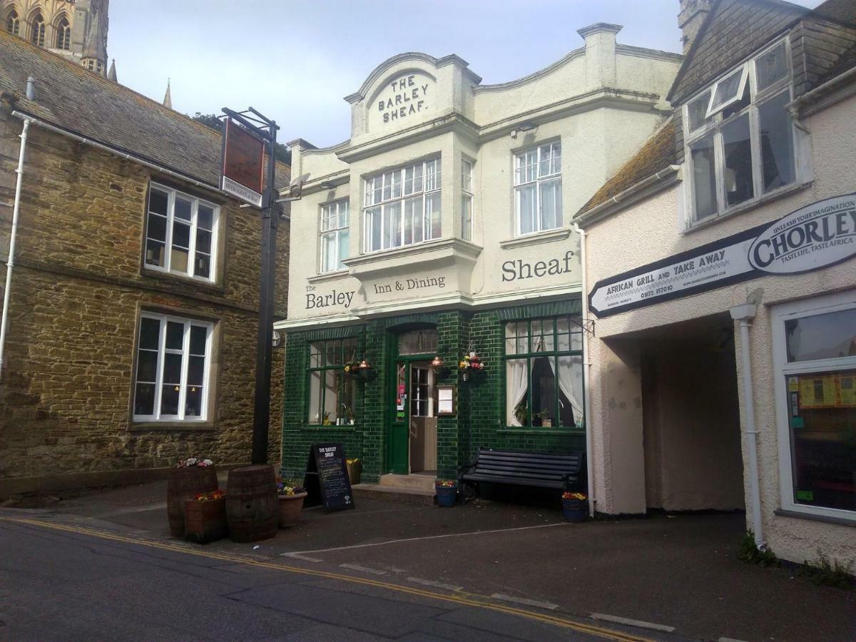 Barley Sheaf, Old Bridge Street En Suite Rooms, Room Only トルーロー エクステリア 写真